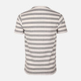 Men Structured T-Shirt Short Sleeve