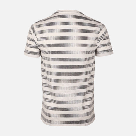 Men Structured T-Shirt Short Sleeve