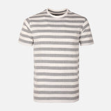 Men Structured T-Shirt Short Sleeve