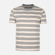 Men Structured T-Shirt Short Sleeve