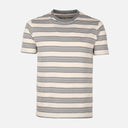 Men Structured T-Shirt Short Sleeve
