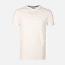 Men Structured T-Shirt Short Sleeve