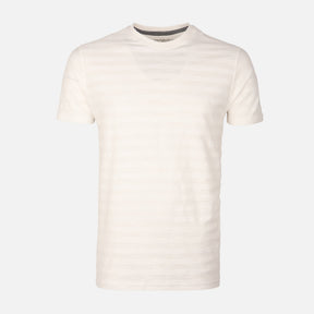 Men Structured T-Shirt Short Sleeve