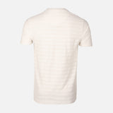 Men Structured T-Shirt Short Sleeve