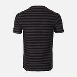 Men Structured T-Shirt Short Sleeve