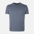 Men Structured Pocket T-Shirt Short Sleeve