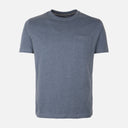 Men Structured Pocket T-Shirt Short Sleeve