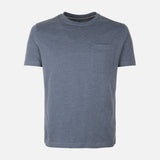 Men Structured Pocket T-Shirt Short Sleeve