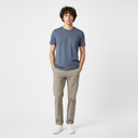 Men Structured Pocket T-Shirt Short Sleeve