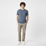 Men Structured Pocket T-Shirt Short Sleeve