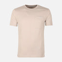 Men Structured Pocket T-Shirt Short Sleeve