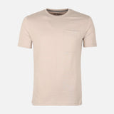 Men Structured Pocket T-Shirt Short Sleeve