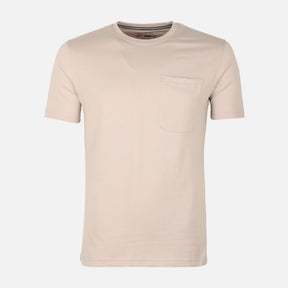 Men Structured Pocket T-Shirt Short Sleeve