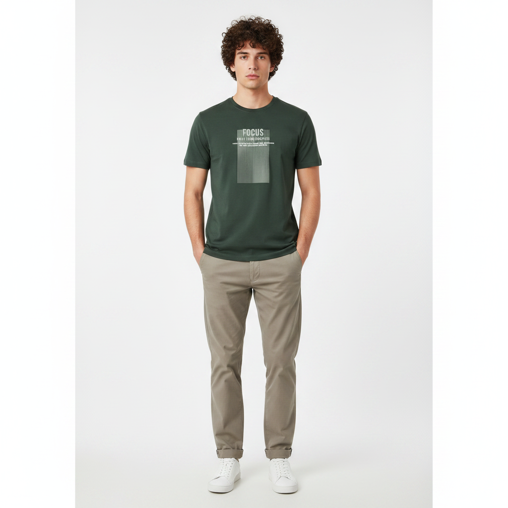 Men Jersey Short Sleeve T-Shirt
