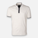 Men T-Shirt Half Collar Short Sleeve