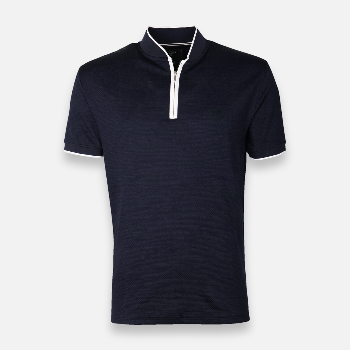 Men T-Shirt Half Collar Short Sleeve