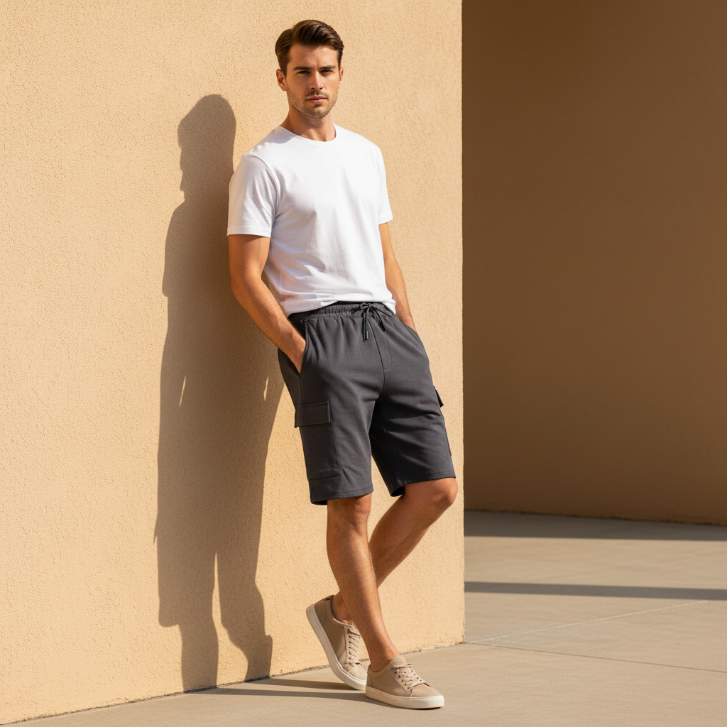 Men Cargo Short