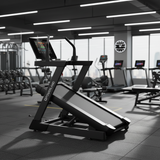 Electronic Treadmill With Tft Touchscreen – Smart Home Fitness Machine