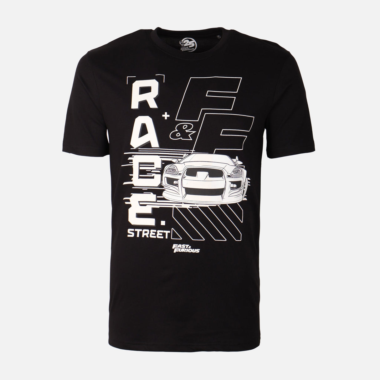 Men T-Shirt Round Neck