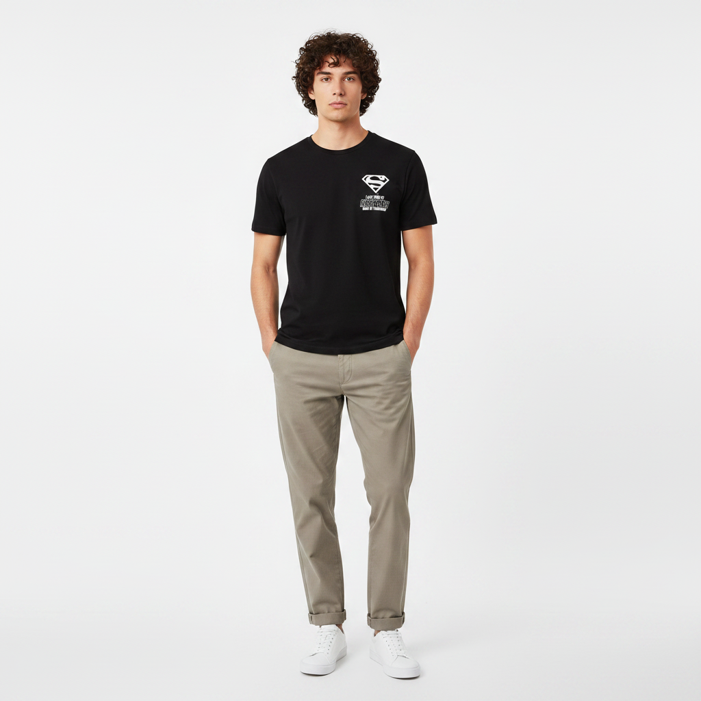 Men T-Shirt Round Neck