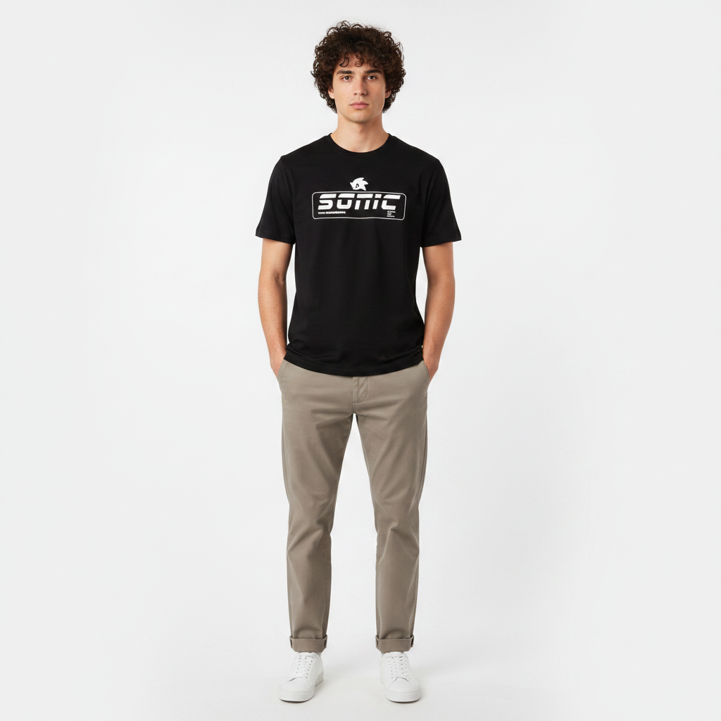Men T-Shirt Round Neck