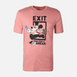 Men T-Shirt Round Neck