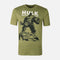 Men T-Shirt Round Neck