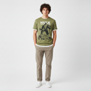 Men T-Shirt Round Neck