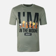 Men T-Shirt Round Neck