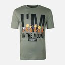 Men T-Shirt Round Neck