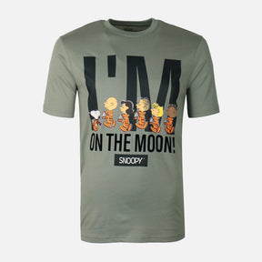 Men T-Shirt Round Neck