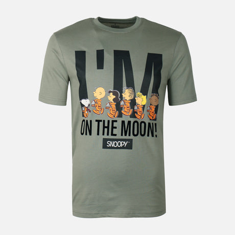 Men T-Shirt Round Neck
