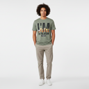 Men T-Shirt Round Neck