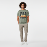 Men T-Shirt Round Neck