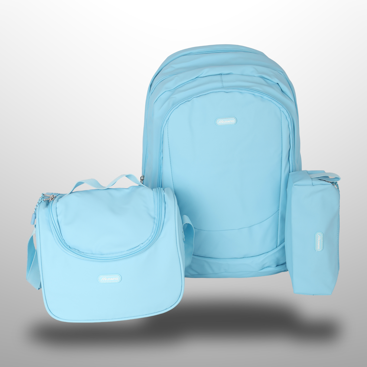 3 Pieces School Set – Backpack, Lunch Bag & Pencil Case
