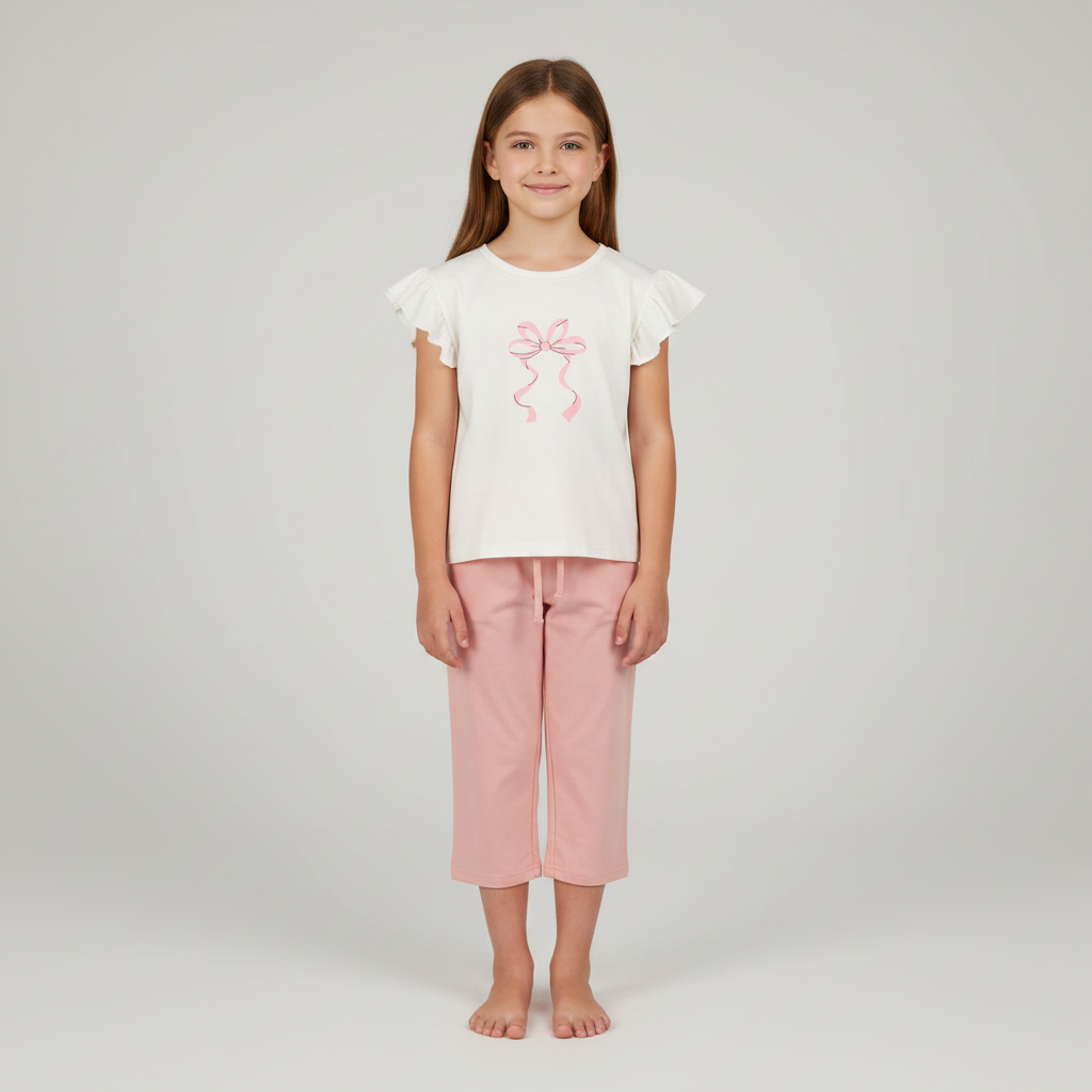 Girls Pajama 2 Pieces