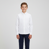 Boys Oxford Shirt Long Sleeve