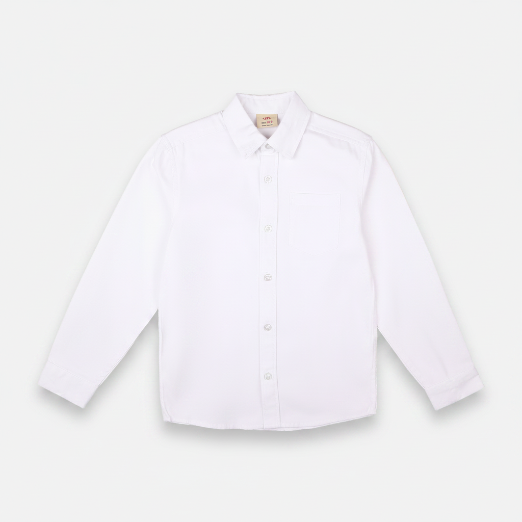 Boys Oxford Shirt Long Sleeve