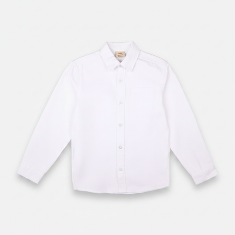 Boys Oxford Shirt Long Sleeve