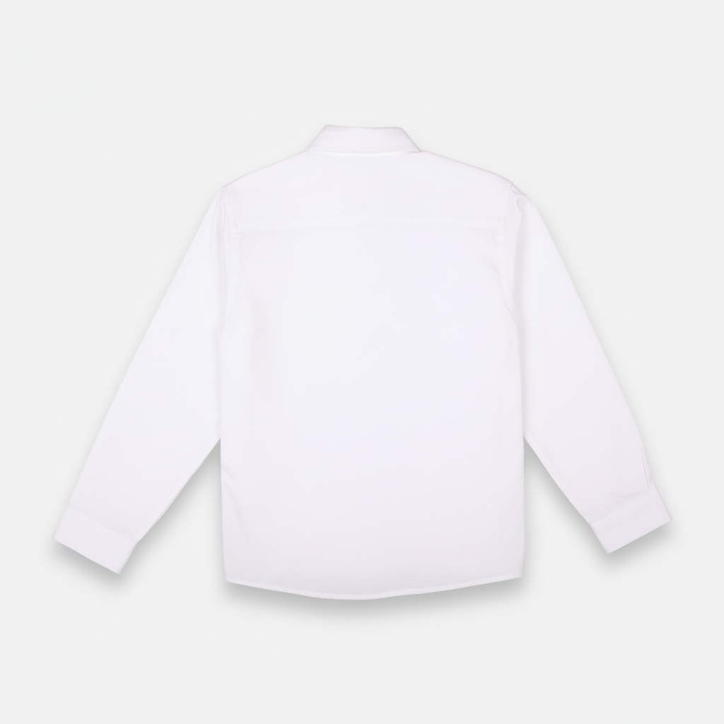 Boys Oxford Shirt Long Sleeve