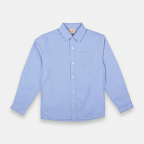 Boys Oxford Shirt Long Sleeve