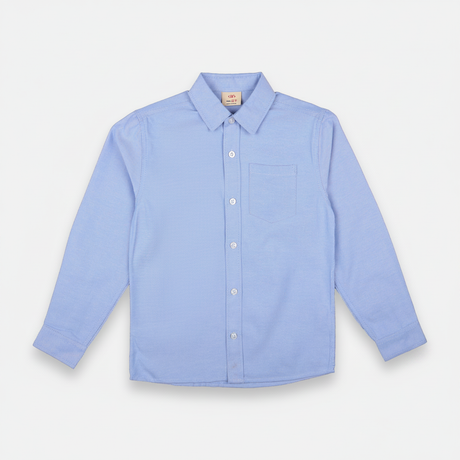 Boys Oxford Shirt Long Sleeve