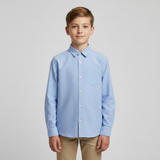 Boys Oxford Shirt Long Sleeve