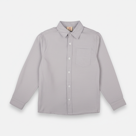Boys Oxford Shirt Long Sleeve