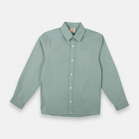Boys Oxford Shirt Long Sleeve