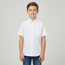 Boys Oxford Shirt Short Sleeve