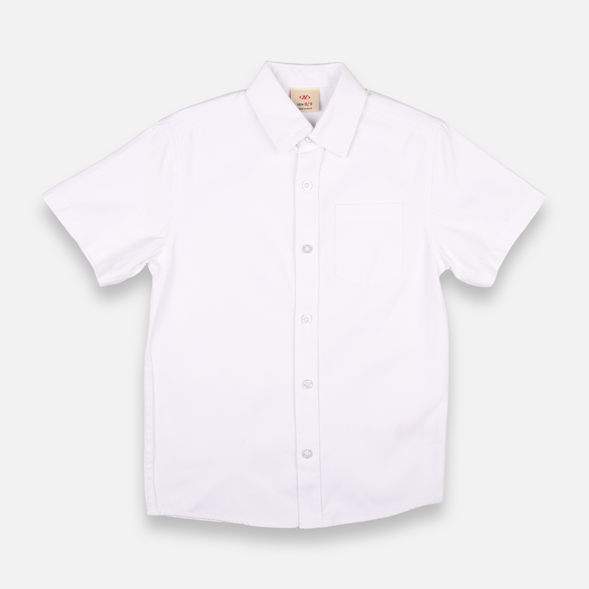 Boys Oxford Shirt Short Sleeve