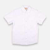 Boys Oxford Shirt Short Sleeve