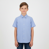 Boys Oxford Shirt Short Sleeve