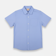 Boys Oxford Shirt Short Sleeve